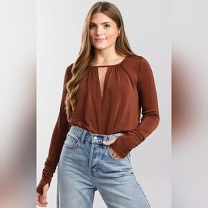 Free People Kaya Bodysuit